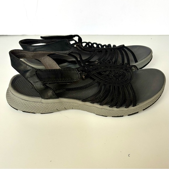 BareTraps Olissa Black Strappy sandals 9 - Picture 9 of 9